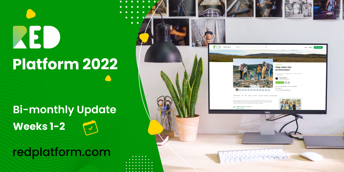 Project Update of 2022.