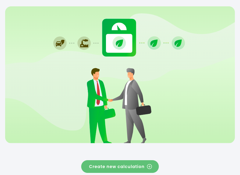 RED Carbon footprint calculator business
