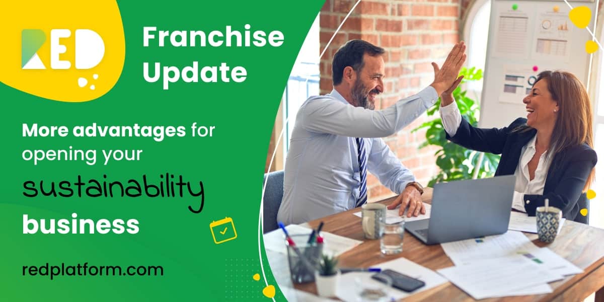 RED-Franchise-sustinability