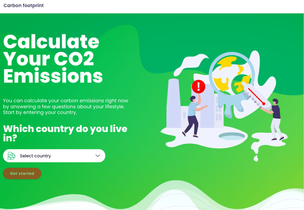 RED Platform Carbon Footprint Calculator